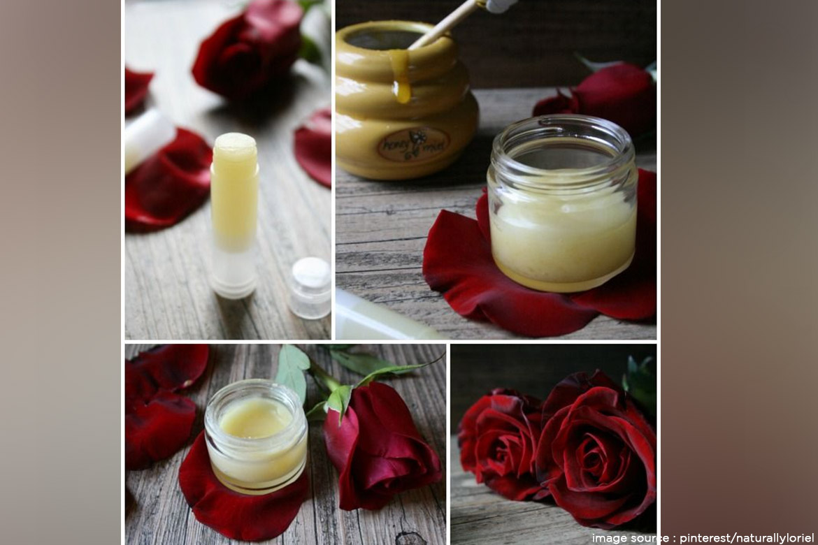 Diy Rose Lip Balm Healthnews24seven