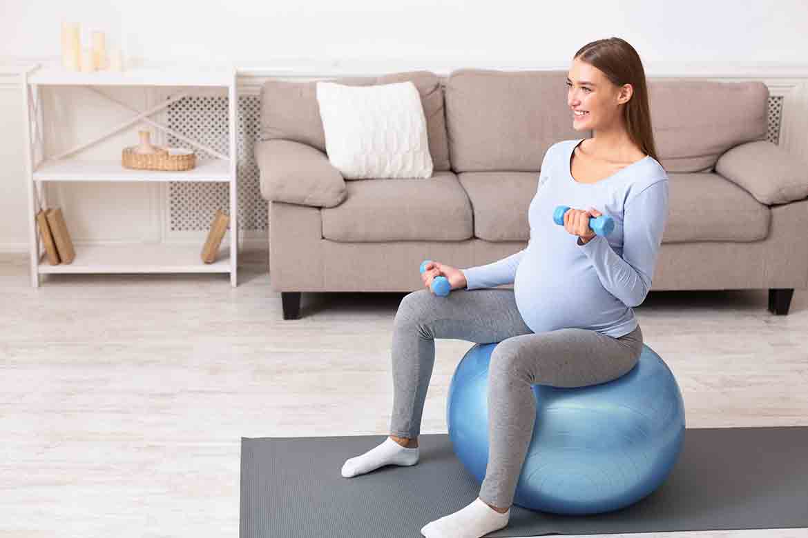 Pregnancy Exercises: 13 Simple Ones For Every Trimester